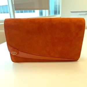 Gucci Velvet Vintage Clutch